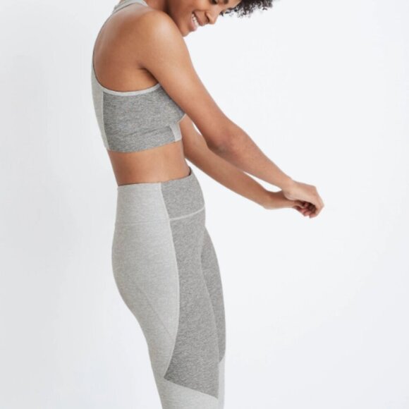 OUTDOOR VOICES x MADEWELL Athena Crop and Leggings Set size small - Picture 3 of 12
